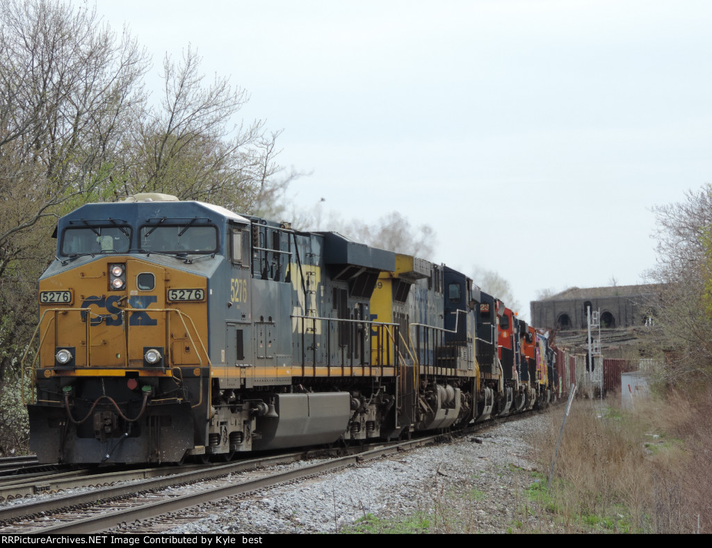 CSX Q560 going to Belt 2 